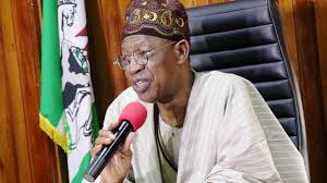 LAI MOHAMMED NIGERIAS INFORMATION MINISTER