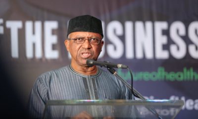 Ministers of Health Osagie Emmanuel Ehanire