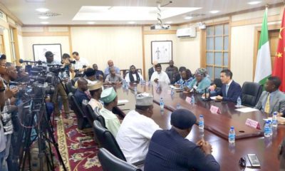 Nigerian Chinese Ambassador and International Students