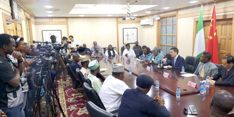 Nigerian Chinese Ambassador and International Students