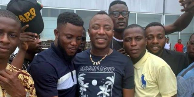 Omoyele Sowore