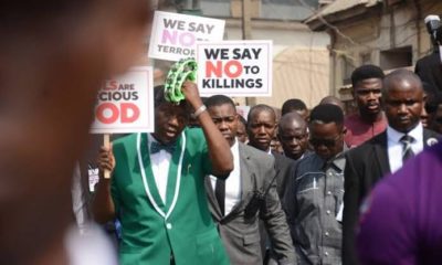 Pastor Adeboye of RCCG