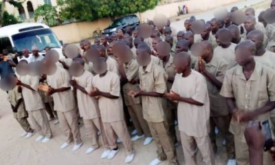 Rehabilitated Boko Haram members