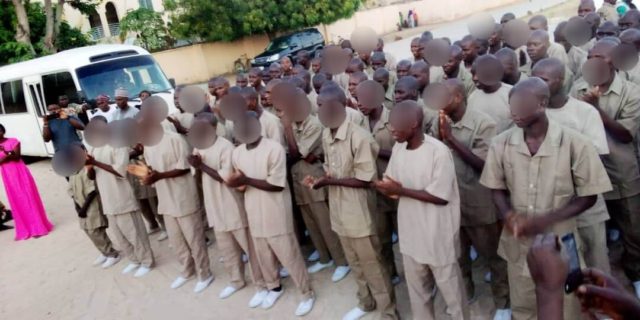 Rehabilitated Boko Haram members
