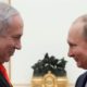 Russian President Vladimir Putin met with Israeli Prime Minister Benjamin Netanyahu in Moscow Russia on January 30 2020