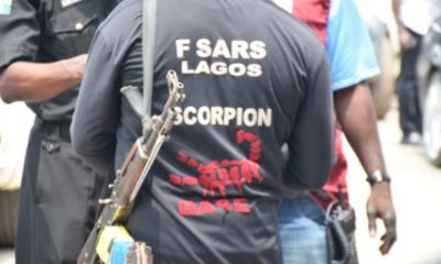 SARS officer