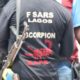 SARS officer
