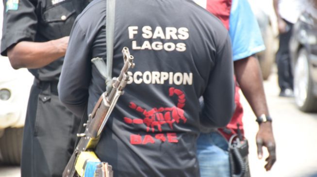 SARS officer