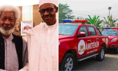 Soyinka Buhari Amotekun