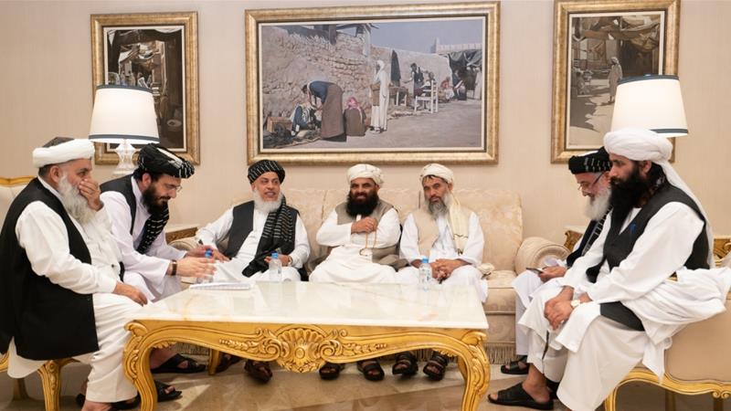 The Taliban and the US have been holding talks in Doha Qatar since 2018