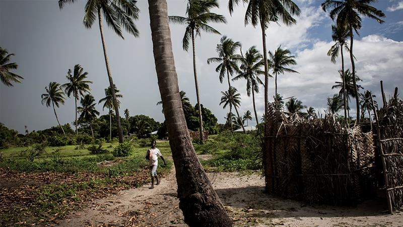 The village of Quitupo in northeast Mozambique will be resettled to make way for a gas project