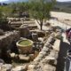 Tourists visit the archaeological site of Tel Shiloh in the West Bank March 12 2019
