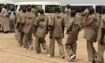 Released Boko Haram members