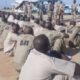 nigerian soldiers kick as fg allegedly release 1400 rehabilitated boko haram suspects 3