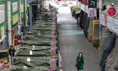 Coronavirus Ghost Town