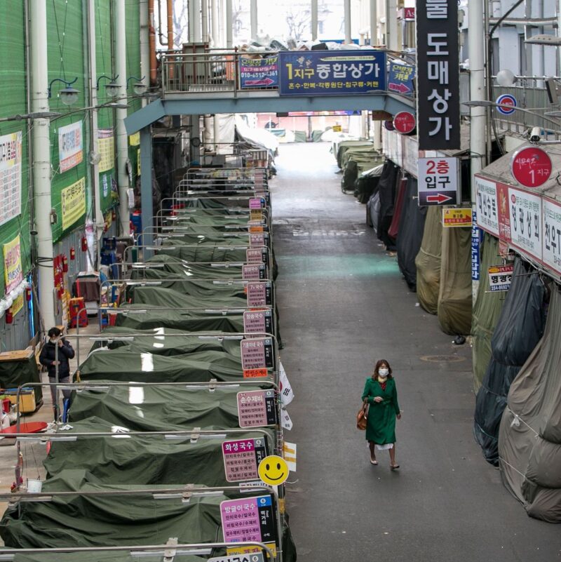 Coronavirus Ghost Town