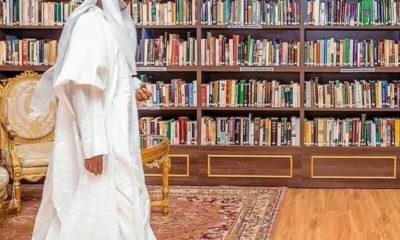 Emir Sanusi in his library 720x570 1