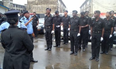 Nigerian Police Officers