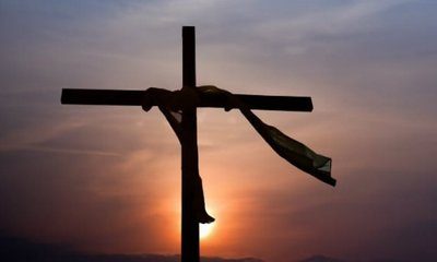 A Cross on Easter Day
