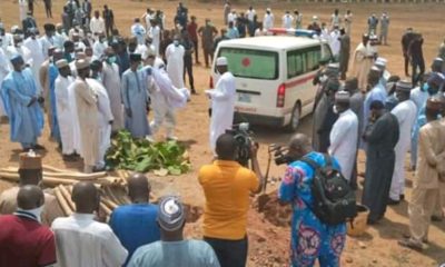 Abba Kyari Burial