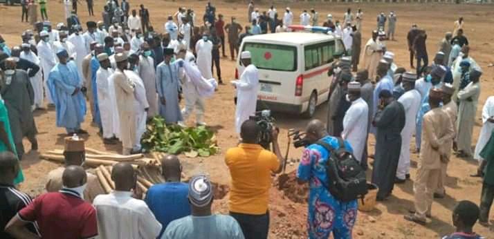 Abba Kyari Burial