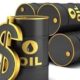 Crude oil price drop