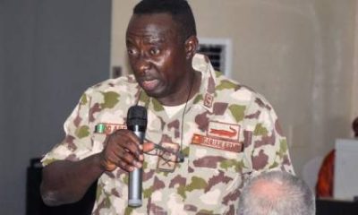 Major General Olusegun Adeniyi