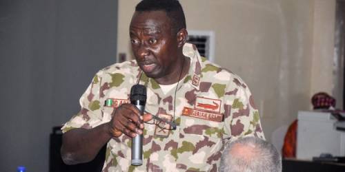 Major General Olusegun Adeniyi