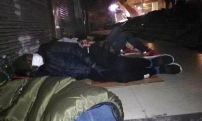 Nigerians put out from their homes in China