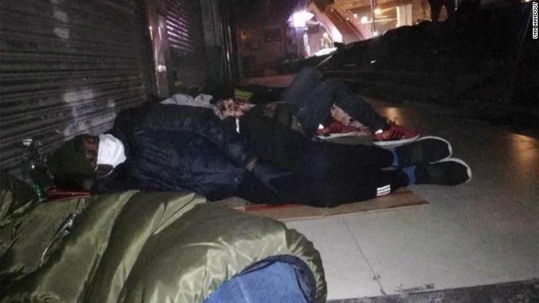 Nigerians put out from their homes in China