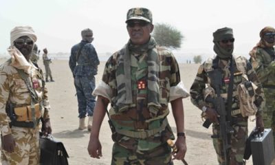 chadian president derby