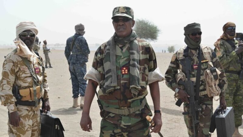chadian president derby