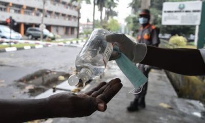 Coronavirus in Lagos Nigeria