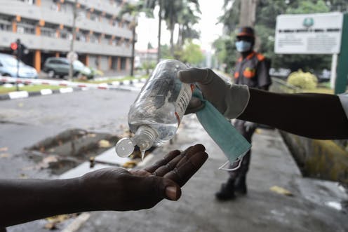 Coronavirus in Lagos Nigeria