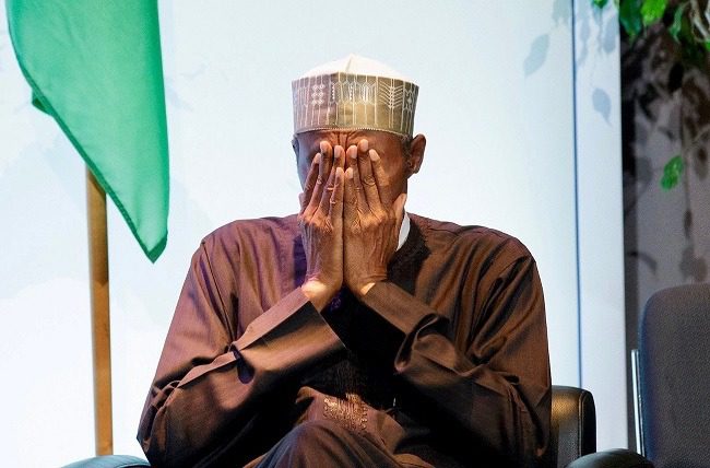 Buhari sad 2