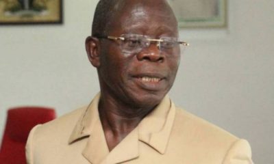 Comrade Adams Oshiomhole