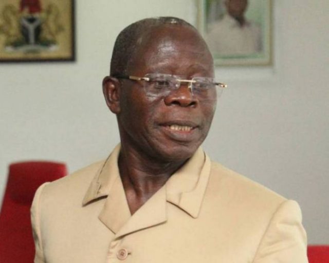 Comrade Adams Oshiomhole