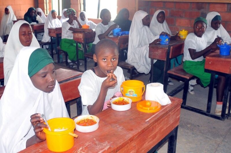 Kaduna School Feeding Program