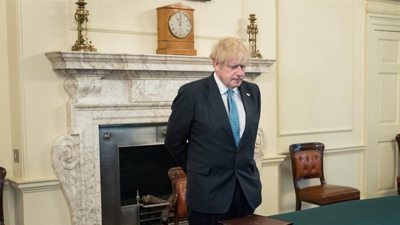 Prime Minister Boris Johnson