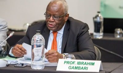 Professor Ibrahim Agboola Gambari