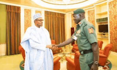 Buhari and Buratai