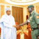Buhari and Buratai