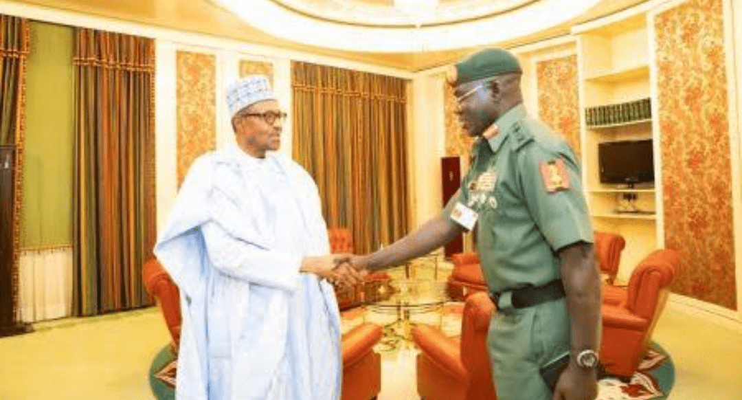 Buhari and Buratai