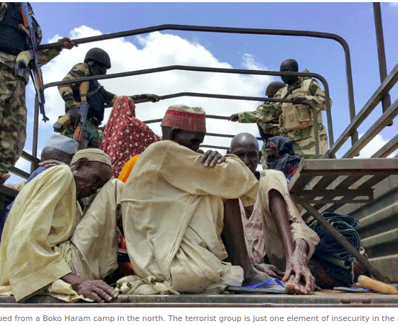 Insecurity in Northern Nigeria