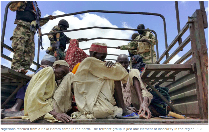 Insecurity in Northern Nigeria