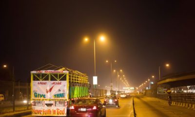 Lagos state street light
