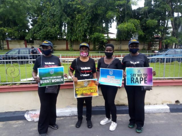 Protests against rape and gender based violence