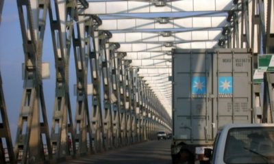 River Niger Bridge into Onitsha