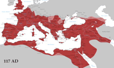 Roman Empire Trajan 117AD