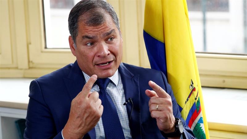 The Ecuadorian governments lawfare against former President Rafael Correa is not good news for democracy in Ecuador or Latin America writers Steve Striffler